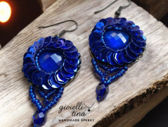 Náušnice lesní víla