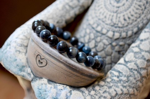 Ochranný náramek - Vzácnost.... talisman náramek láska meditace štěstí energie přátelství buddha joga 