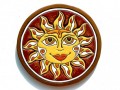 Keramický obrázek - Slunce