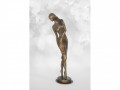 Tanečnice - bronzová socha,originál