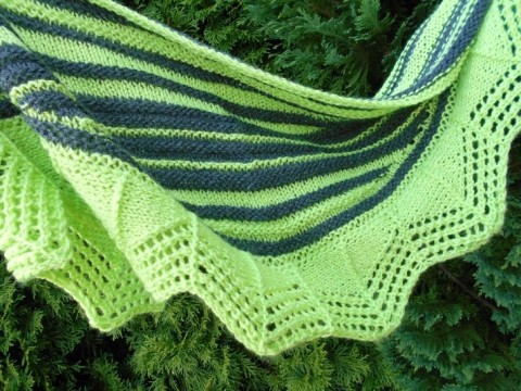Pletený šátek pletený barevný šátek pléd teplý ručně pletený teploučký baktus 