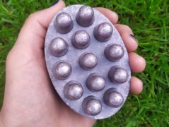 Masážní mýdlo - mléčná čokoláda