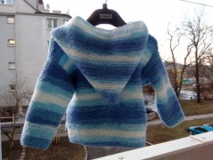 Ručně pletená deka Ulrika