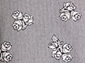 Tunika/tričko -drobné proužky, růže