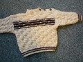 pletený pulovřík - vel. 86