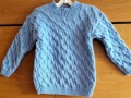 Pletený pulover