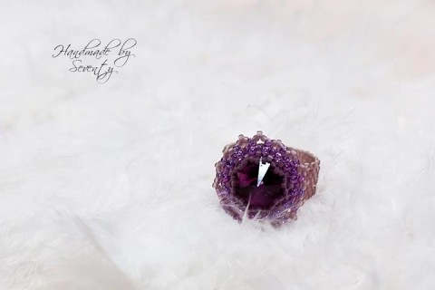 Pink star swarovski pink beads 
