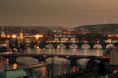 PRAHA architektura město praha 