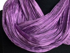 Malovaný hedvábný šátek 90x90 cm