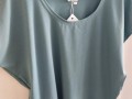 Dámské modré triko M/L,L/XL