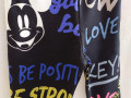 Dětské legíny Mickey 86