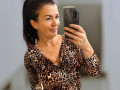 Dámská halenka Leopard S,M