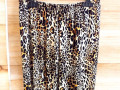 Dámské turky kalhoty Leopard