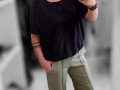 Dámská halenka hedvábí M/L