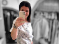 Dámská tunika mušelin květy S/M