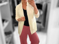 Dámské mušelin kalhoty pink S, M