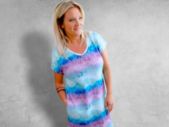 Dětské tepláky růžové 68