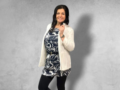 Dámská semišová bunda Hořčice