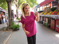 Dámská tunika Fuchsie - M/L,L/XL