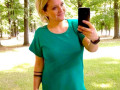 Dámská tunika Smaragd-S/M, L/XL