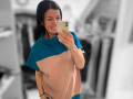 Dámská vesta Capuccino - M/L