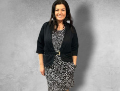 Dámská semišová bunda Hořčice