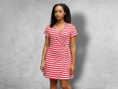 Dětské legíny růžovofialové