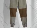Dětské softshell kalhoty melír 128