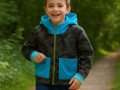 Dětské softshell kalhoty modré 110