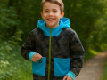 Softshell bunda maskáč - 128/134