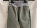 Dětské softshellové kalhoty šedé-86