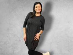 Dámská semišová bunda Hořčice