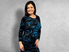 Dámská semišová bunda Hořčice