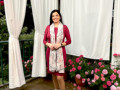 Dámské šaty Bordó - M/L