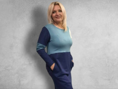 Dětské tepláky růžové 68