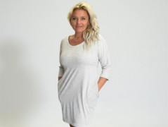 Dětské červené šaty 158/164