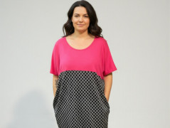 Dámská halenka Leopard S,M