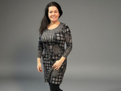 Dámská halenka Leopard S,M