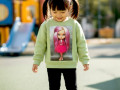 Dětská mikina flees Růžovka 110