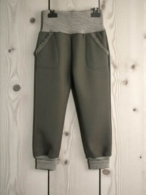 Dětské softshell kalhoty beránek 