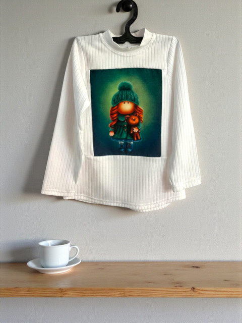 Dětská tunika Holčička 128 