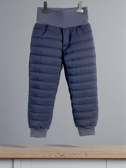 Oteplováky modrý prošev 116 