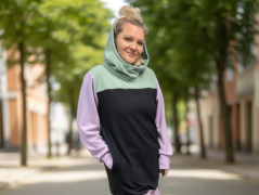 Dámská halenka Leopard S,M