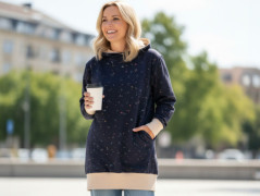 Dámská halenka Leopard S,M