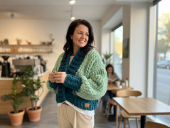 Dámská halenka Leopard S,M