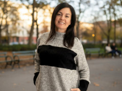 Dámská halenka Leopard S,M