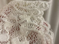 Dámská krémová halenka krajka- L/XL