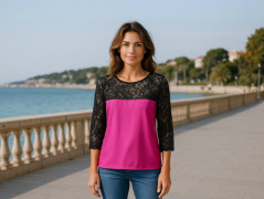 Dámská halenka Leopard S,M