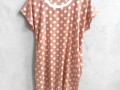 Dámské šaty silky puntík S/M,L