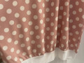 Dámské šaty silky puntík S/M,L